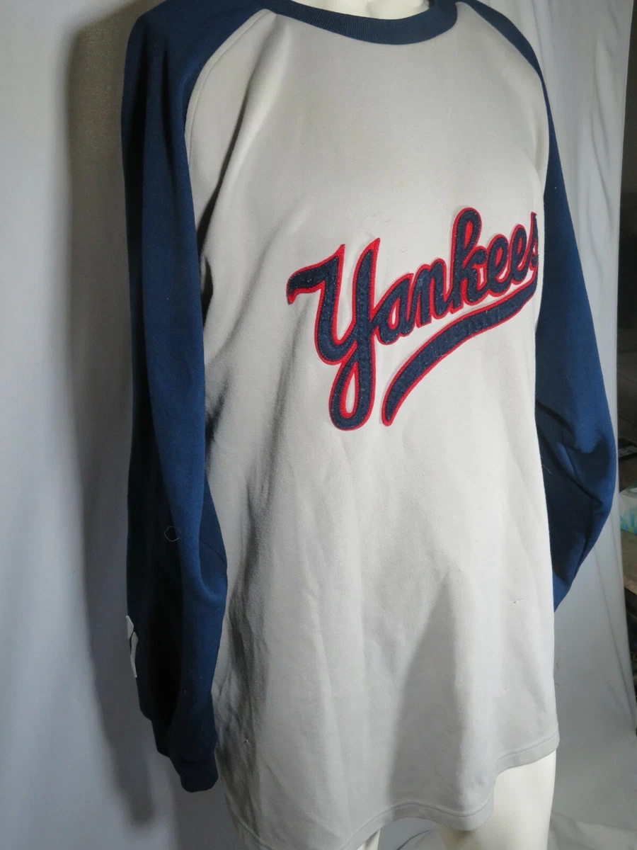 Men's Nike Yogi Berra New York Yankees Cooperstown Collection Navy  Pinstripe Jersey