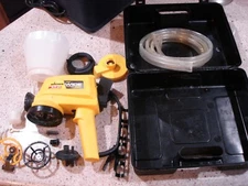 Wagner 1 Speed Wide Shot Power Painter 5.4 GPH Tested, w/ Case TESTED EUC