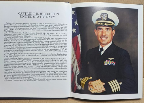 USS Tripoli LPH-10 Operation Restore Hope Westpac 1992-1993 Marine Kreuzfahrtbuch HC - Bild 5 von 8