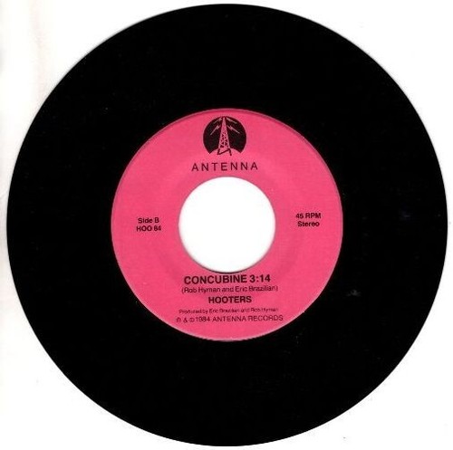 Hooters – Hanging On A Heartbeat / Concubine 7" 45 w/ PS - Picture 17 of 24