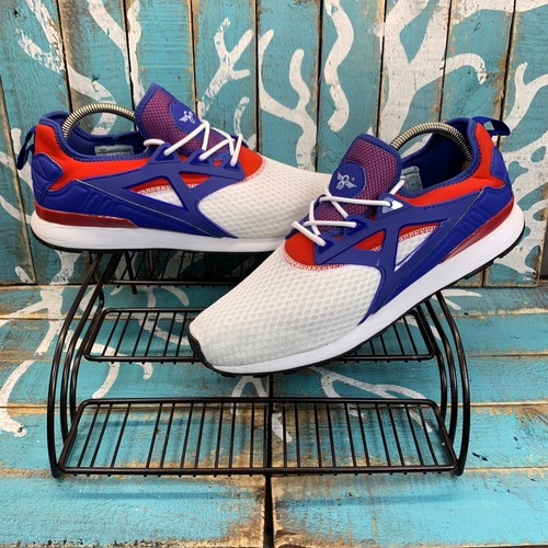 Creative Recreation Metro ‘White/Blue/Red’ Athletic Lifestyle Sneakers Men Sz 10 - Picture 1 of 10