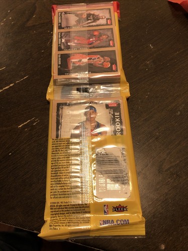 2008-09 Fleer Rack Pack DeAndre Jordan ROOKIE Showing On Back!!! - Picture 3 of 3