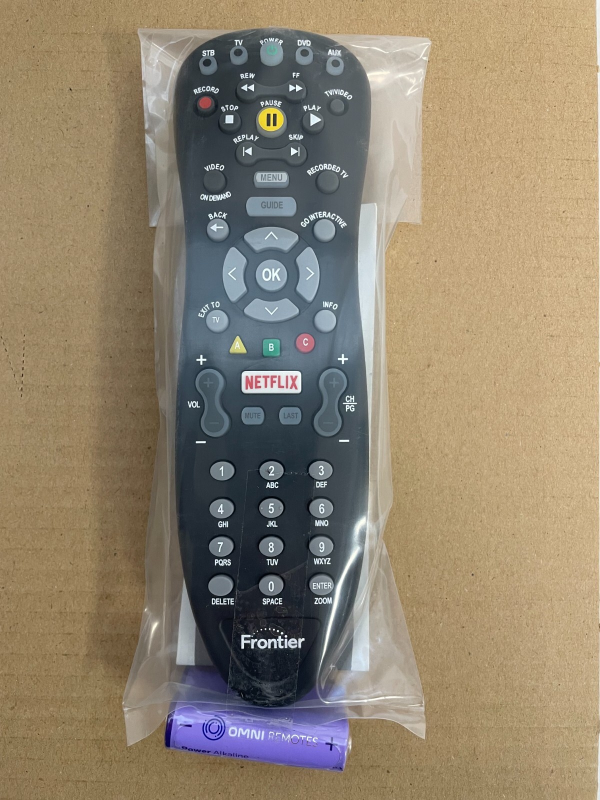 Frontier Remote Controls Rc1534901/01b eBay