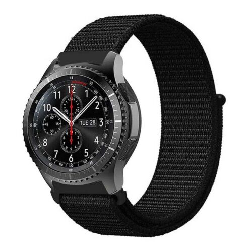Correa de muñeca tejida de nailon para reloj Samsung Galaxy 40/44 mm 20/22 mm - Imagen 20 de 62