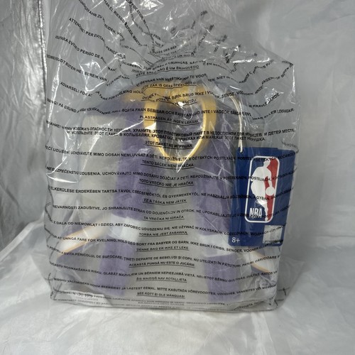 Loungefly NBA Los Angeles Lakers Patch Icons Mini Backpack And Matching Wallet - Picture 8 of 8