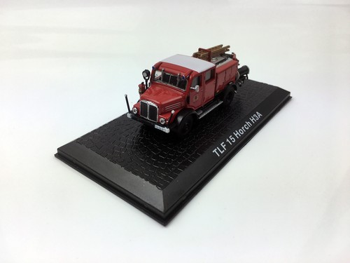 Atlas 1:72 TLF 15 Horch H3A Fire Engine Diecast Metal Model - Picture 1 of 4