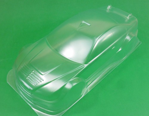1:10 RC Clear Lexan Body Shell BMWM3 GT2 for touring, race or drift car 200mm - Picture 6 of 9