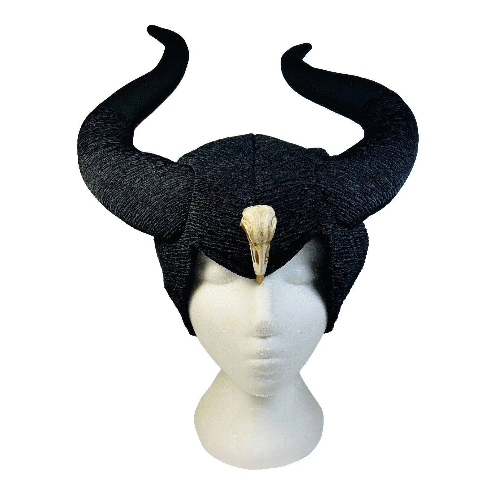 Disfraz Maléfica Poliéster cloches