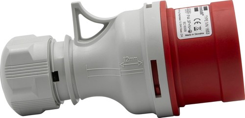 Brennenstuhl Spina Elettrica CEE a 5 Poli per Uso Esterno, Presa Industriale - Foto 15 di 20