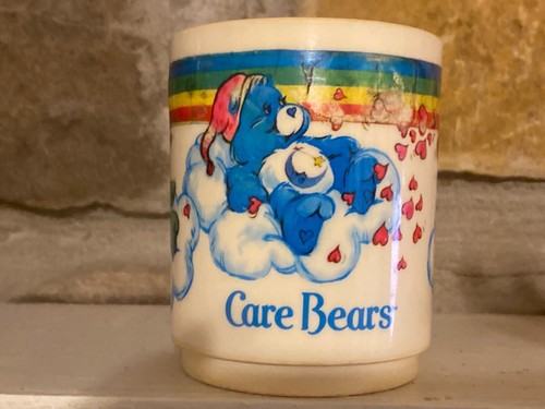 Vintage Care Bear Deka Plastikbecher - Bild 2 von 8