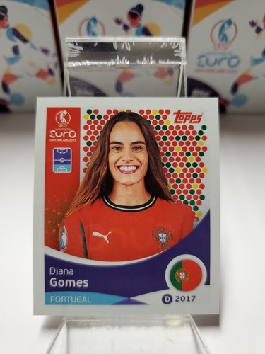 2025 Topps UEFA Women's Euro Cup Switzerland Stickers (1-156)  - YOU PICK! - Picture 117 of 157