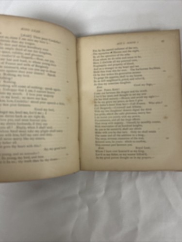 Shakespeare's Tragedy of the Lear William Rolfe 1880 - Picture 6 of 12