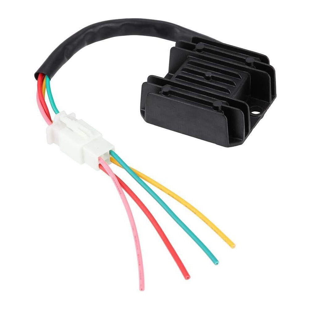 Efficient 4Wire Voltage Regulator Rectifier for 12V Motorized Vehicles - Picture 21 of 23
