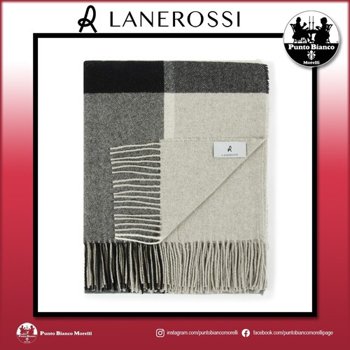 Plaid coperta in puro cachemire Everest Check Lanerossi - Imagen 17 de 31