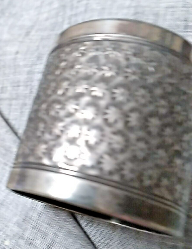 Antique Victorian Silverplate Napkin Ring Simpson Hall Miller & Co - Picture 6 of 9