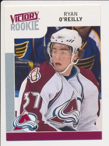 2009-10 UD Victory #306 RYAN O'REILLY - RC Rookie Card - Colorado Avalanche - Bild 1 von 1