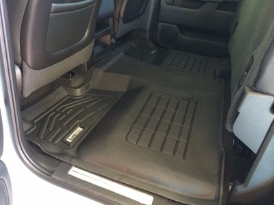 2nd Row Sure Fit Floor Mats 2014 2018 Gmc Sierra 1500 Crew Cab Ebay