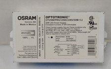 25 Watt Led Power Supply Ballast Optotronic OT25W/PRG1250C/UNV/DIM-1/J 79406