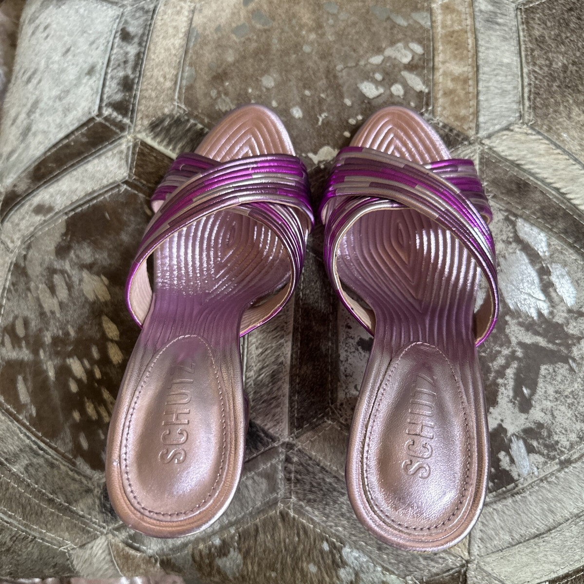 靴 melt the lady volume upper sandal melt the lady volume upper sandal Black（工房西谷/ BELT