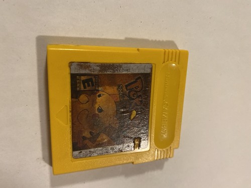 Pokémon Yellow Version Special Pikachu Edition (Nintendo Game Boy, 1999) Tested - Bild 4 von 18