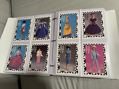 Aprox 294 TARJETAS DE COLECCIONISTA BARBIE (CARPETA COMPLETA) - Imagen 7 de 13