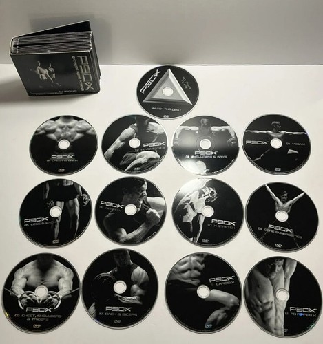 P90X Extreme Home Fitness Workout Complete 12 DVD Set Exercise + Bonus DVD 2006 - Picture 4 of 4