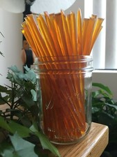 Honey Sticks peach Flavor, Great Gift Or Snack  