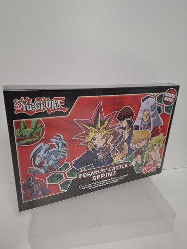 BRAND NEW SEALED YU-GI-OH PEGASUS CASTLE SPRINT BOARD GAME KHADOU