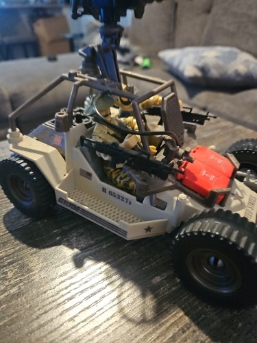 G.I. Joe Desert Striker mit Recondo und Clutch - Bild 3 von 9