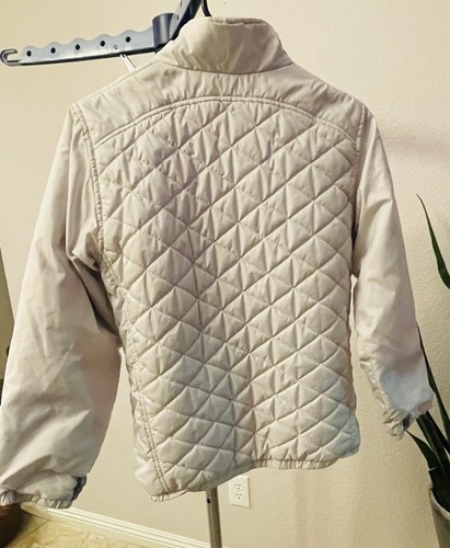 Girls North Face Puffer Jacket, Large - Picture 3 of 8