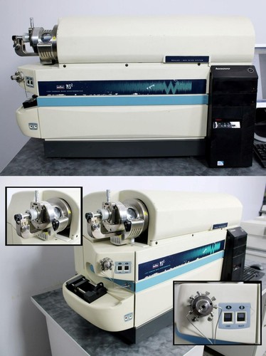 Wallac MDS Sciex MS2 Mass Spectrometer w/ HPLC Components, Vacuum Pump, Software - Picture 9 of 10