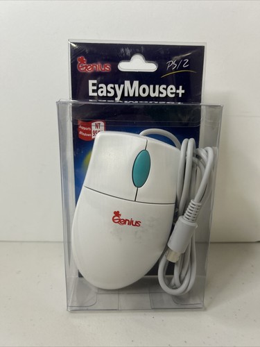 Genius Easy Mouse + seria PS/2, fabrycznie nowa daktoria zapieczętowana - Zdjęcie 1 z 4