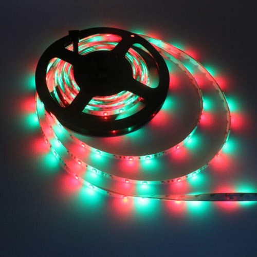LED Strip Lights RGB Room Light Strip 3528 Flexible Color Changing Light String - Picture 11 of 24