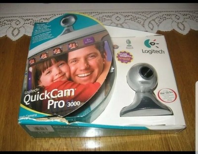 logitech quickcam pro 3000 for sale logitech quickcam pro 3000 for sale