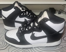 Size 11w/ 9.5m- Nike Dunk High Black White