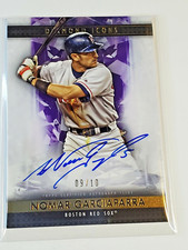 Nomar Garciaparra 2019 Topps Diamond Icons Autograph SP 9/10 Auto Boston Red Sox