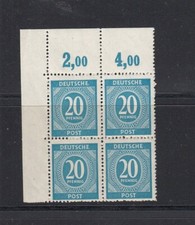 Gemeinschaftsausgaben Mi-Nr. 924 ** postfrisch - Viererblock - Mi. 140.-