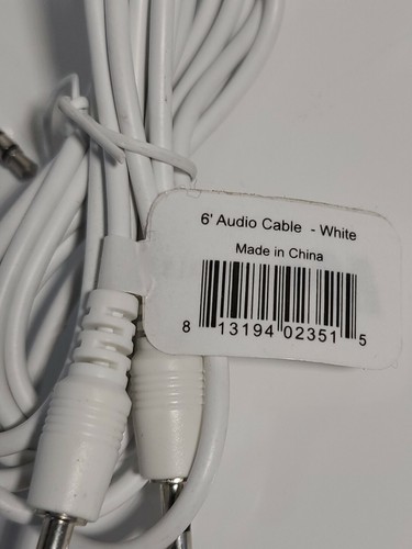 (9) 3.5mm Aux Cable Adapter Car Stereo Aux-in Audio  Cord for Smart Phones 6' - Picture 4 of 7