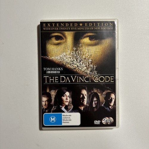 Da Vinci Code (Extended Edition, DVD, 2006) - Picture 3 of 8