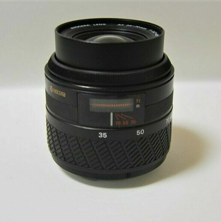Kyocera AF 35-70mm f/3.3-4.5 Zoom Macro Lens Ship From Japan