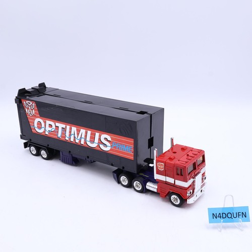 G2 Optimus Prime 100% Complete 1992 Transformers Vintage Action Figure - Picture 4 of 12