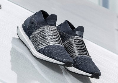 adidas ultra boost laceless navy