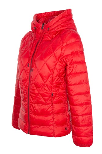 s Oliver Steppjacke Winterjacke Anorak Outdoorjacke Damen Gefüttert Rot 38 40 - Picture 3 of 6