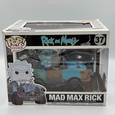 Funko Pop! Rides: Rick and Morty - Mad Max Rick #37