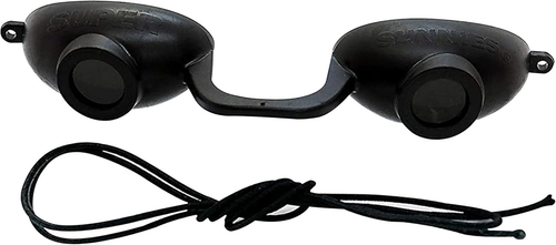 Evo Flexible UV Eye Protection, FDA Compliant Individual Tanning Bed Goggles - Picture 11 of 12