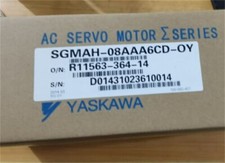 YASKAWA SGMAH-08AAA6CD-OY Servo Motor SGMAH08AAA6CDOY New Expedited Shipping