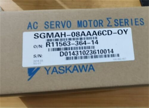 YASKAWA SGMAH-08AAA6CD-OY Servo Motor SGMAH08AAA6CDOY New Expedited Shipping - Picture 1 of 4