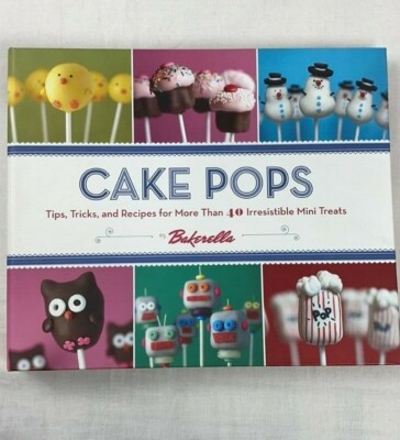 Cake Pops By Bakerella Baking Parties Design Decorating Special Occasions Book