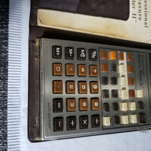 Professional Measure Master II - converts dimensions estimates board feet- USED - Picture 4 of 11
