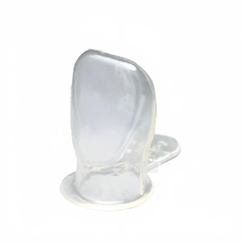 Coronas anteriores caducifolias pediátricas de resina con forma de pedo para niños Foto 3 de 4